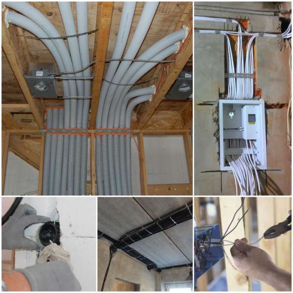 Электрика под ключ в доме, квартире, офисе в фото 5