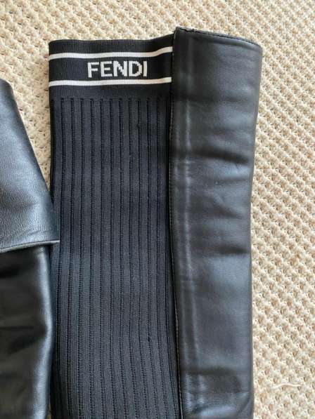 Сапоги ботфорты FENDI в Тюмени фото 6
