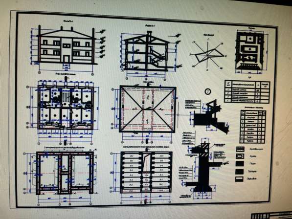Чертежи от руки, в AUTOCAD в Краснодаре