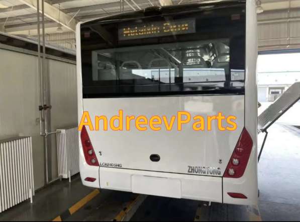 Автобус городской Zhong Tong LCK6105HG в Санкт-Петербурге фото 3