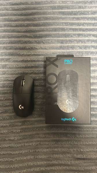 Игровая беспроводная мышка Logitech g pro sureplight