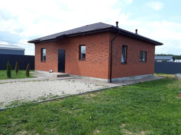 Новый загородный дом в Домодедове фото 6