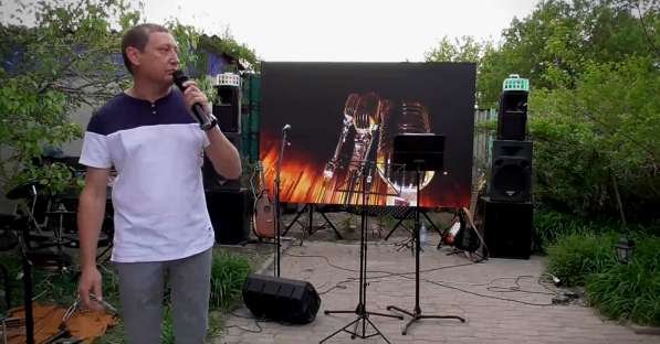 Видеоэкран (Led дисплей) с видеокамерой -Аренда в Москве фото 3