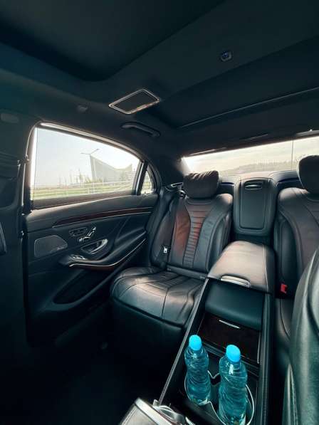Трансфер Mercedes Benz S-class в 