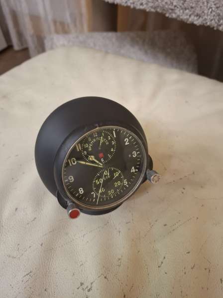 Часы авиационные АЧС-1, механический хронометр в Екатеринбурге фото 4