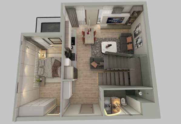 4-к. квартира 177м² Турция, Анталья, Хурма в фото 7