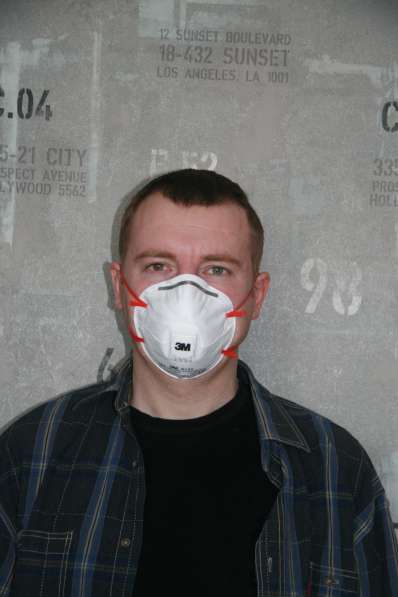 Респиратор, маска 3M Aura 9332 FFP3 N99 N95 в Москве фото 6