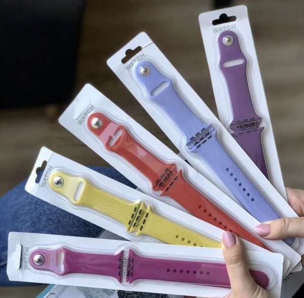 Ремешок Apple Watch 1+1=3 в Москве