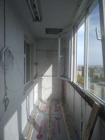 Балконы под ключ и отделочные работы в Волжский фото 7