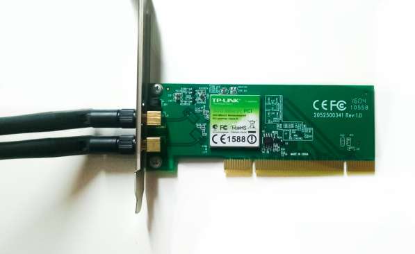 Адаптер TP-LINK TL-WN851ND Wireless N PCI 802.11n/2.4Hz/300