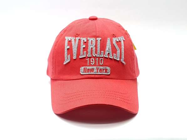 Бейсболка кепка Everlast (красный) в Москве