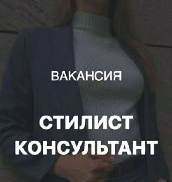 Консультант-стилист. Без вложений