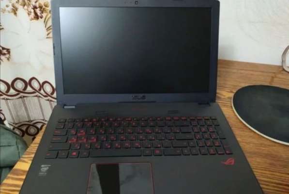 Игровой ноутбук Asus ROG i5-4200h GTX950M 2gb