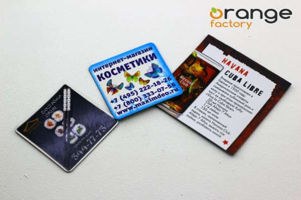 Производство, Изготовление Рекламных магнитов. Низкие цены