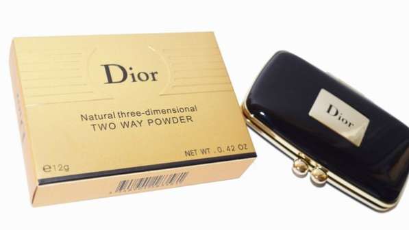 Тени Dior natural three - dimensional 01