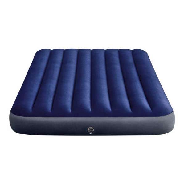Надувной матрас Intex Classic Downy Airbed (64758) синий