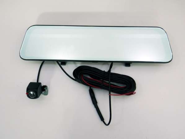 DVR L1028 Full HD Зеркало-регистратор с камерой заднего вида в фото 9