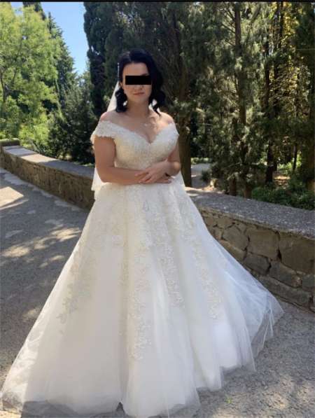 Свадебное платье в Подольске фото 5