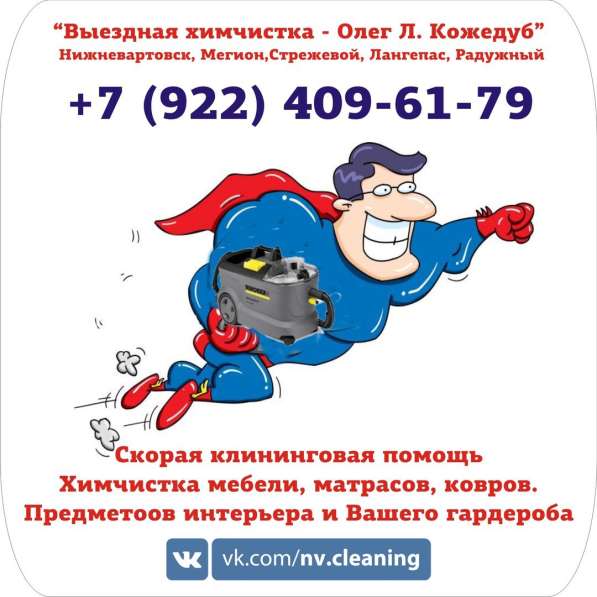 Химчистка в Нижневартовске в Нижневартовске фото 14