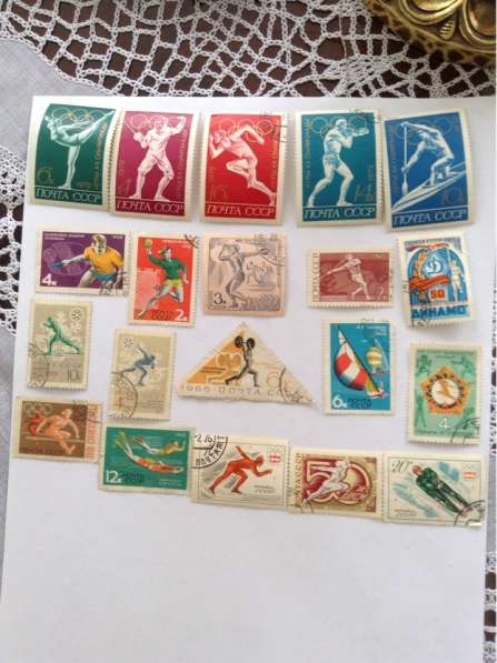 Коллекция почтовых марок в Ижевске фото 7