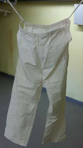 Штаны брюки для каратэ таэквандо кимано разм 44-46 рост 176