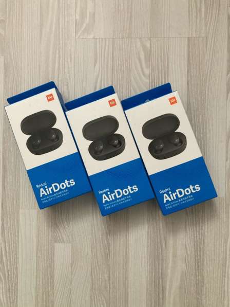 Наушники Airdots и Airdots S беспроводные в Тюмени фото 7