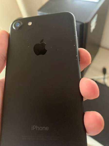 IPhone 7 Black 32gb в хорошем состоянии в фото 6