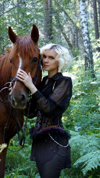 Конная прогулка в Красноярске фото 22