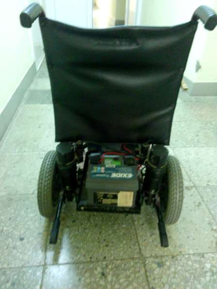 Инвалидная коляска с электроприводом Майра в фото 3