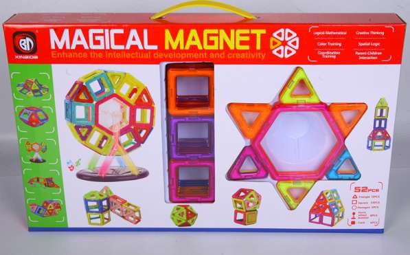 Детский развивающий конструктор Magical Magnet