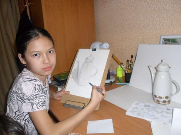 Уроки рисования и живописи для детей и взрослых с выездом в фото 17