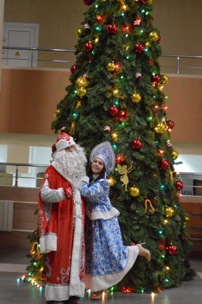 Дед Мороз и Снегурочка поздравление в Красноярске фото 5