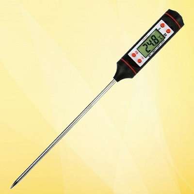 Термометр электронный со щупом для кухни ТР-101