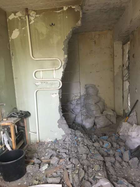 Демонтаж перегородок, Демонтажные работы в Иркутске фото 15