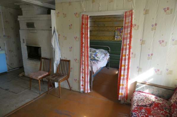 Бревенчатый дом в деревне, с возможностью зимнего проживания в Ярославле фото 11
