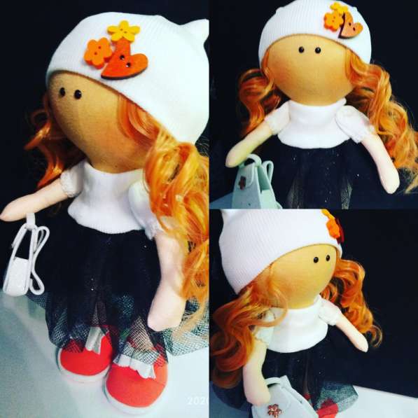 Интерьерные куклы в фото 10