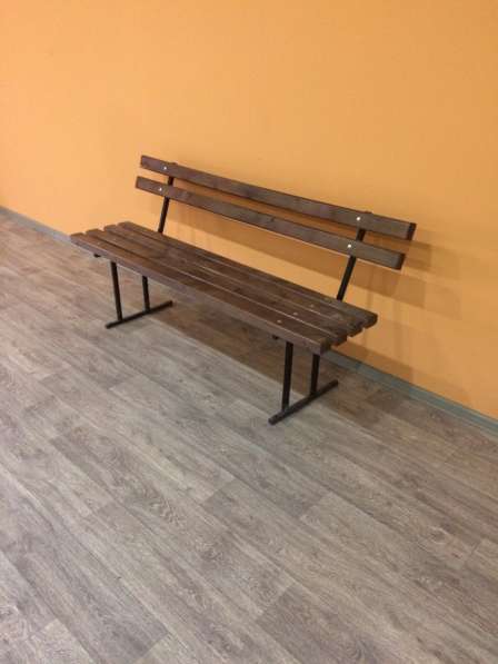 Лавочка, скамейка в Москве фото 10