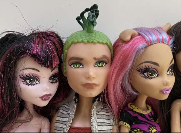 Монстер хай куклы кукла Monster High в Москве