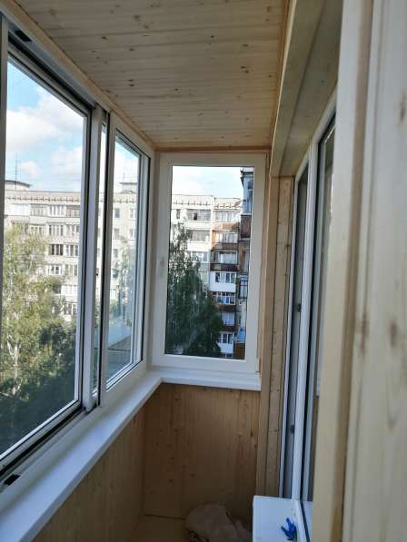 Окна. Балконы. Лоджии. Ремонт, отделка, монтаж в Нижнем Новгороде фото 13