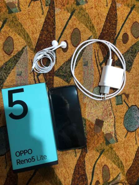 Смартфон OPPO Reno 5 lite 8 128gb в Санкт-Петербурге фото 3