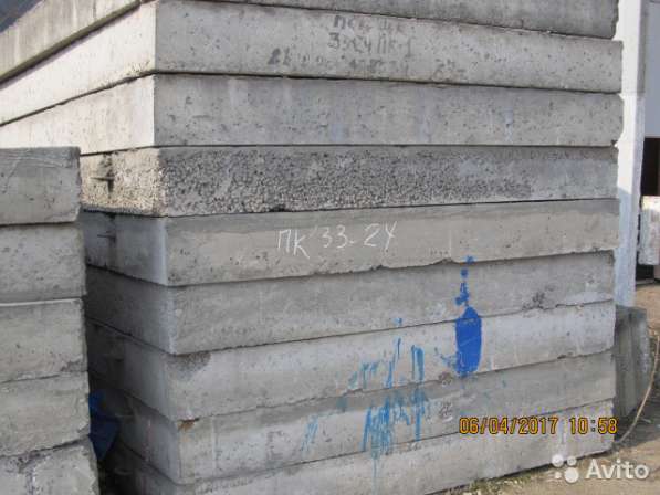 ЖБИ: плиты, блоки в Коломне фото 15