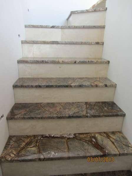 Лестницы из натурального камня мрамора и гранита в Шатуре фото 16