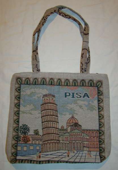 Сумка гобеленовая PISA (W712)