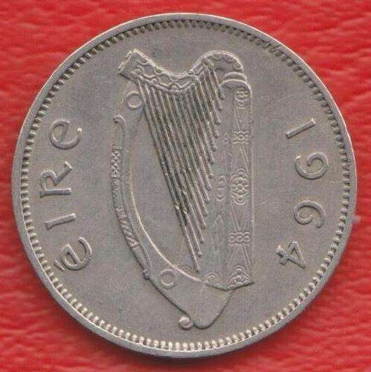 Ирландия 6 пенсов 1964 г в Орле