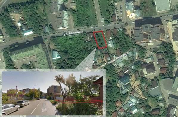 Земельный участок коммерческого назначения 599 м²