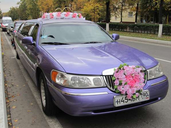 Сиреневый - Фиолетовый Лимузин Аренда Прокат в Протвино фото 6
