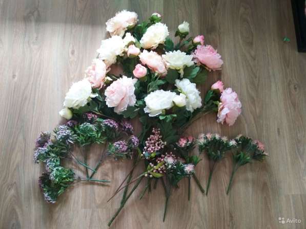 Искусственные цветы в Новочеркасске фото 8