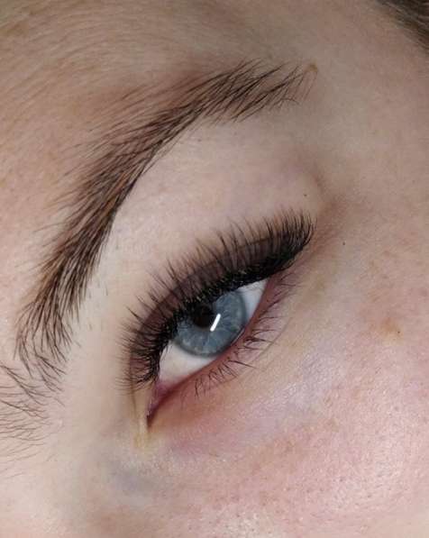 Наращивание ресниц в Москве фото 5