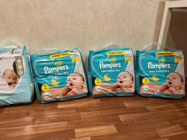 Продам Pampers для новорожденных 2-5 кг