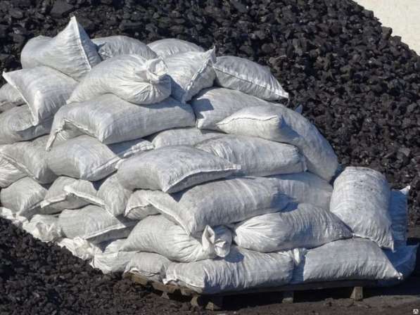 Уголь сортовой в мешках с доставкой